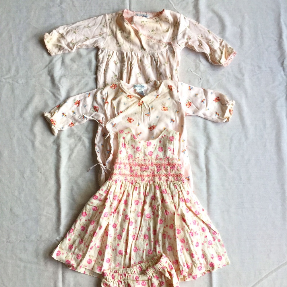 RALPH LAUREN Set of 3 Ages 6-9 mo